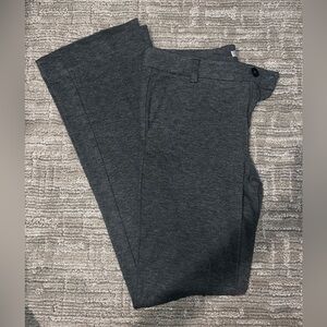 CAbi Women’s Gray Ponte Knit Trousers